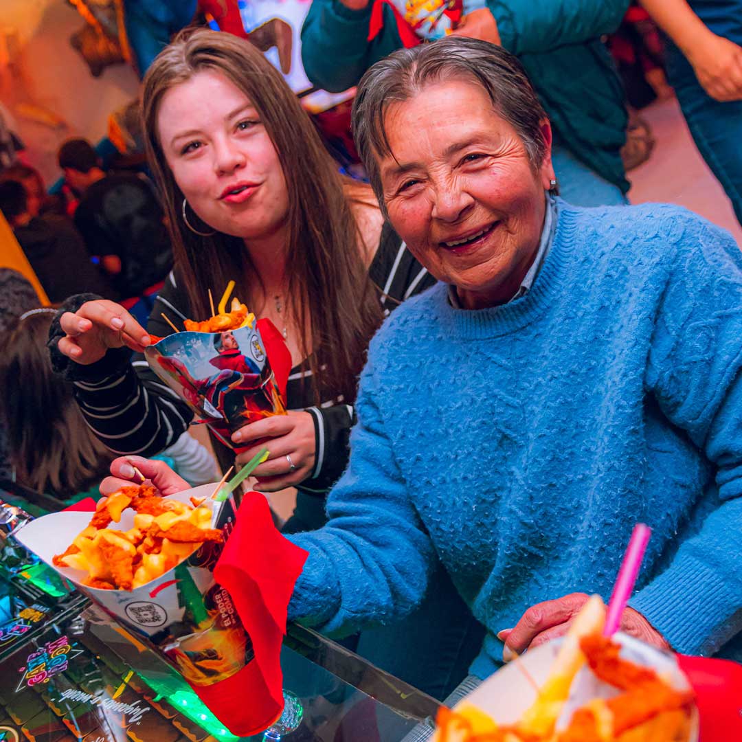Operación real de un restaurante