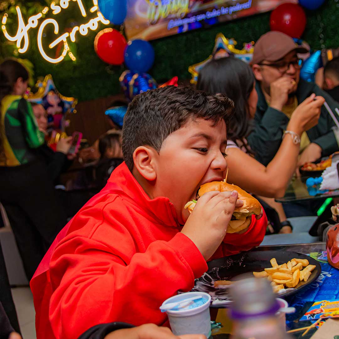 Grabación de contenido gastronómico